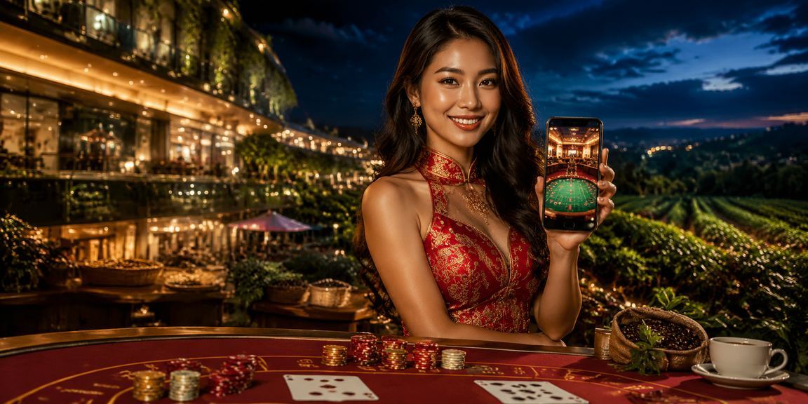 Người dùng tại TP.HCM chơi live casino và slots mới trên điện thoại thông minh