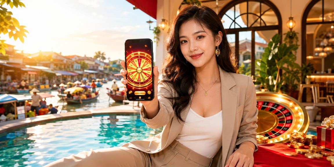Người dùng chơi roulette trực tuyến bên ly cà phê Việt Nam tại Cần Thơ