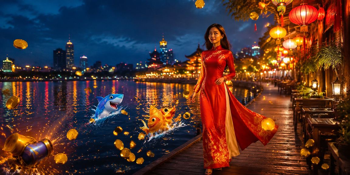 Người chơi bắn cá trực tuyến tại Hà Nội trên thiết bị di động với giao diện tiếng Việt