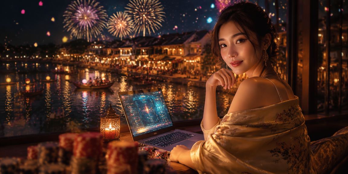 Người chơi thể thao điện tử và cá cược tại Hội An với không gian cà phê hiện đại